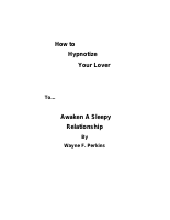 How to Hypnotize Your Lover.pdf